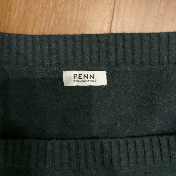 Forest green poncho / cape - Picture 3 of 5